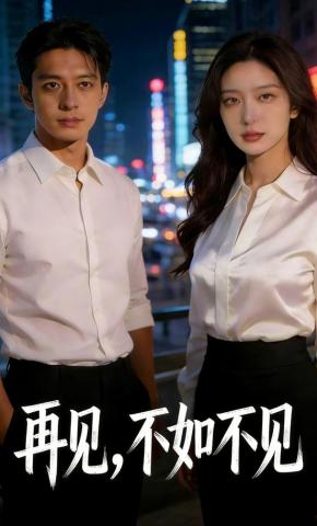 短剧《再见，不如不见》海报