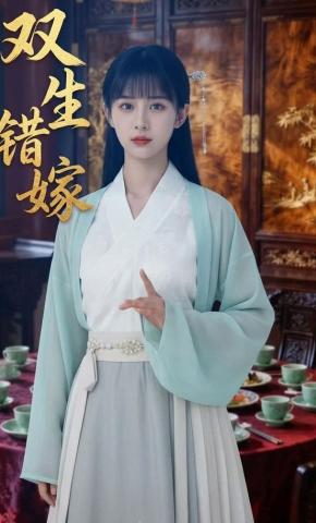 短剧《双生错嫁了》海报