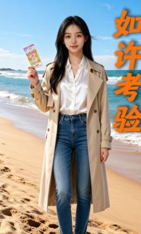 短剧《如许考验》海报