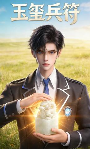 短剧《玉玺兵符》海报