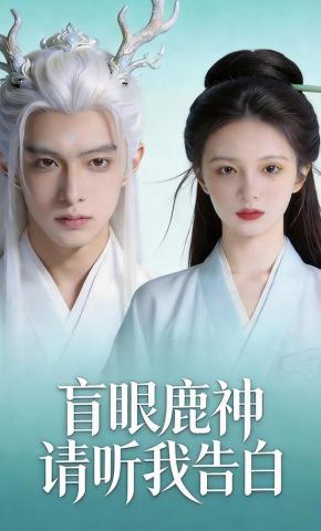 短剧《盲眼鹿神请听我告白》海报