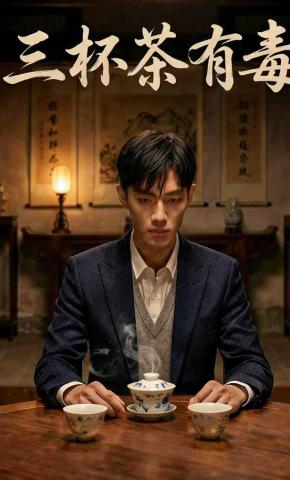 短剧《三杯茶有毒》海报