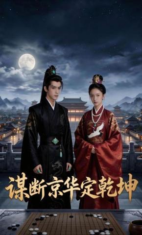 短剧《谋断京华定乾坤》海报