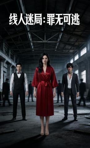 短剧《线人迷局：罪无可逃》海报