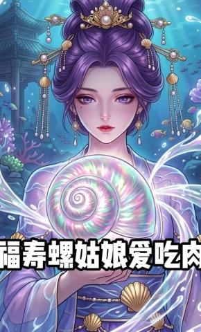 短剧《福寿螺姑娘爱吃肉》海报