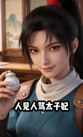 短剧《人见人骂太子妃》海报