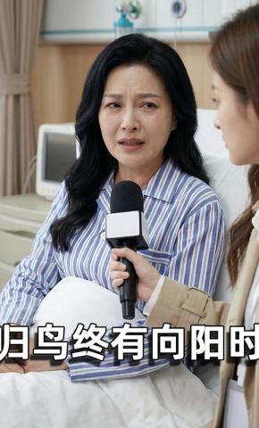 短剧《归鸟终有向阳时》海报