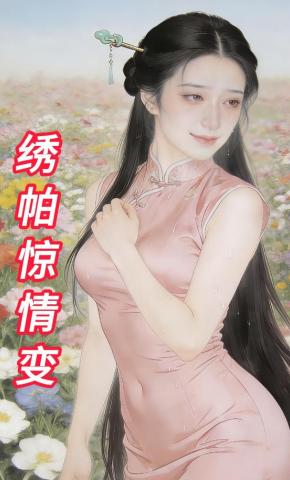 短剧《绣帕惊情变》海报