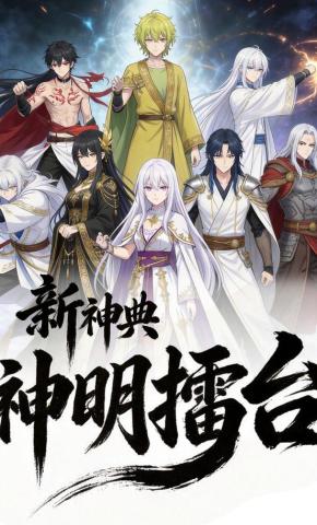 短剧《新神典神明擂台》海报