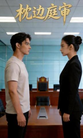 短剧《枕边庭审》海报