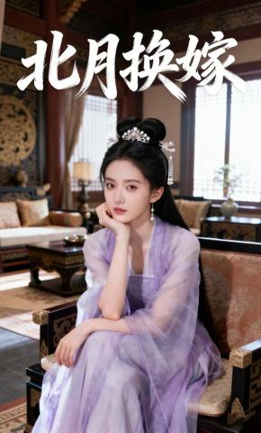 短剧《北月换嫁》海报
