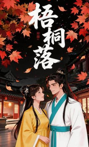 短剧《梧桐落》海报