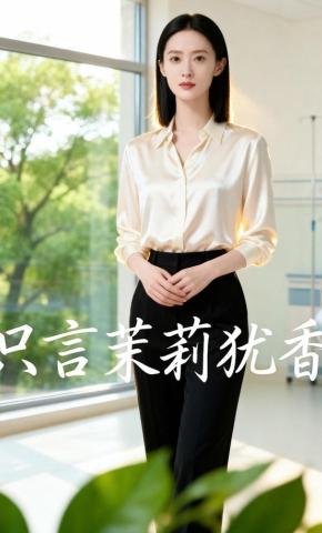 短剧《只言茉莉犹香》海报