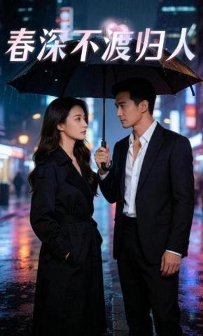 短剧《春深不渡归人》海报