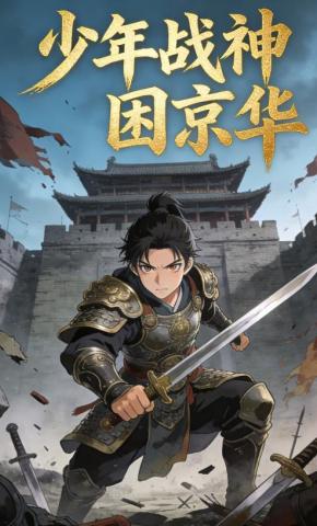 短剧《少年战神困京华》海报