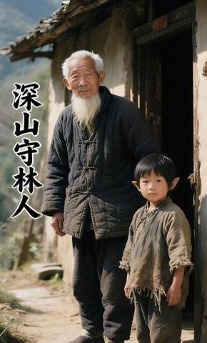 短剧《深山守林人》海报