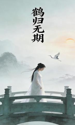 短剧《鹤归无期》海报