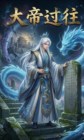 短剧《大帝过往》海报