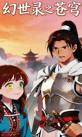 短剧《幻世录之苍穹》海报