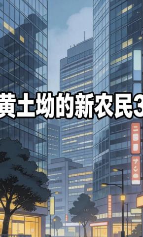 短剧《黄土坳的新农民3》海报