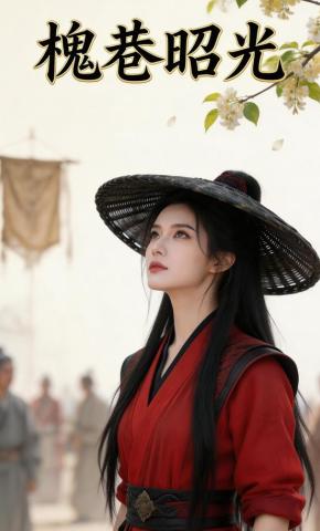 短剧《槐巷昭光》海报