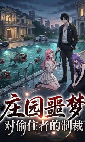 短剧《庄园噩梦，对偷住者的制裁》海报