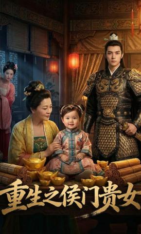 短剧《重生之侯门贵女》海报