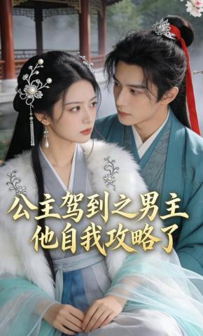 短剧《公主驾到之男主他自我攻略了》海报