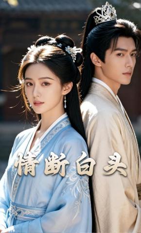 短剧《情断白头》海报