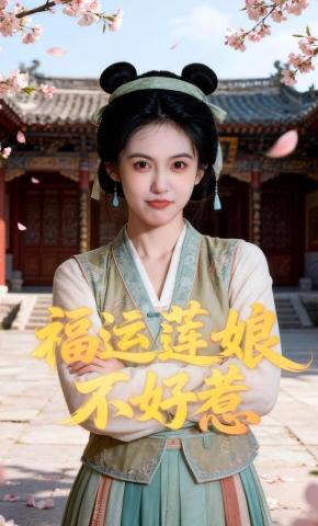 短剧《福运莲娘不好惹》海报