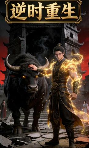 短剧《逆时重生》海报