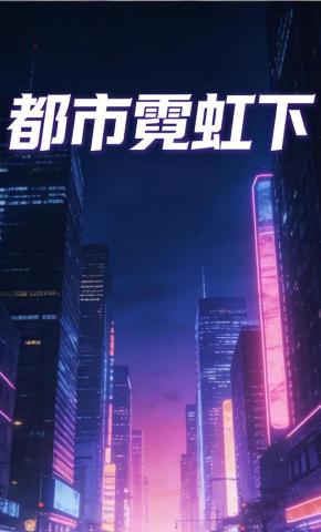 短剧《都市霓虹下》海报