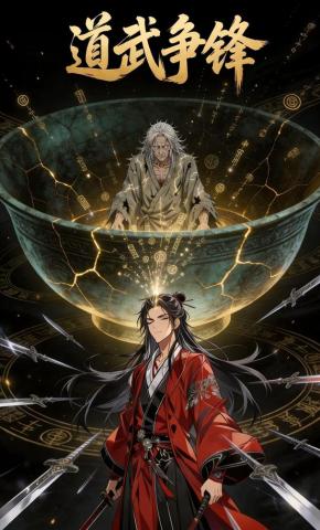 短剧《道武争锋》海报