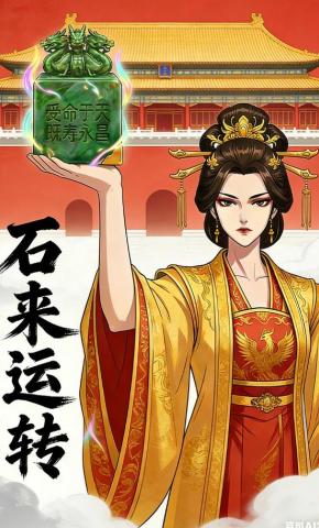 短剧《石来运转》海报