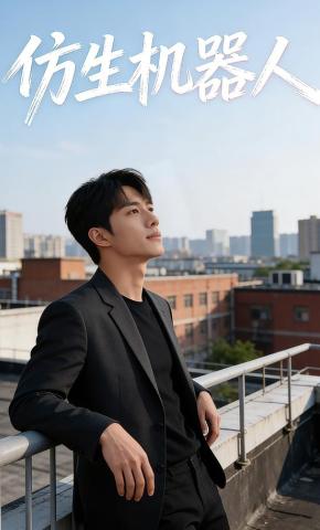 短剧《仿生机器人》海报