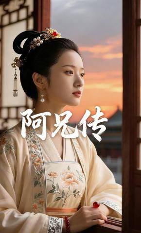 短剧《阿兄传》海报