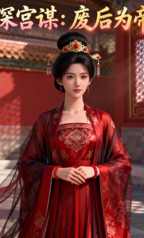 短剧《深宫谋：废后为帝》海报