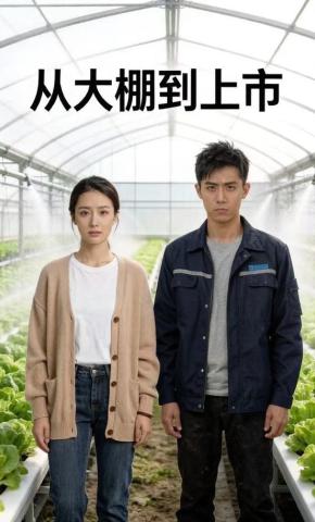 短剧《从大棚到上市》海报