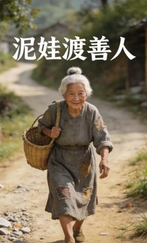 短剧《泥娃渡善人》海报