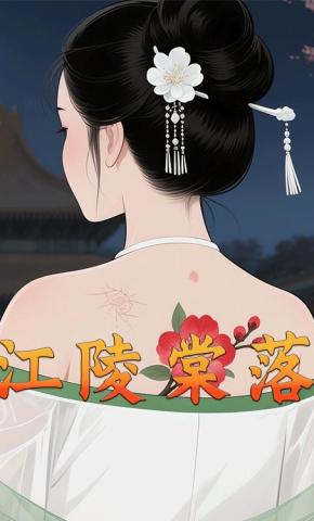 短剧《江陵棠落》海报