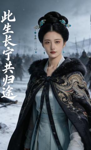 短剧《此生长宁共归途》海报