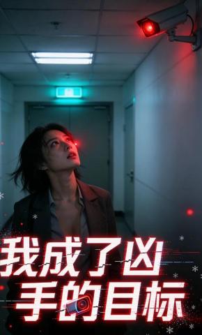 短剧《我成了凶手的目标》海报