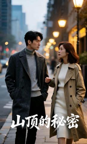短剧《山顶的秘密》海报