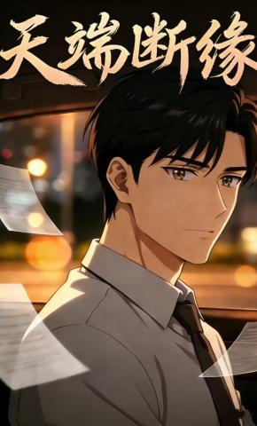 短剧《天端断缘》海报