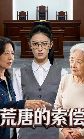 短剧《荒唐的索偿》海报