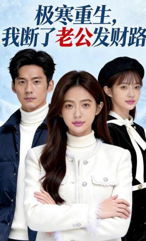 短剧《极寒重生，我断了老公发财路》海报