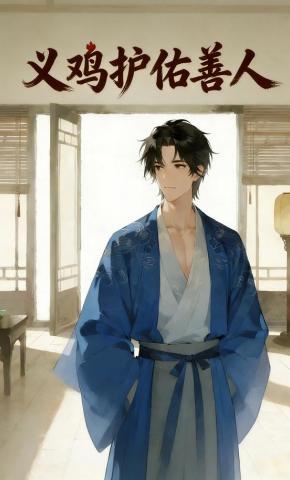 短剧《义鸡护佑善人》海报