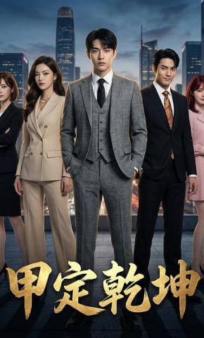 短剧《甲定乾坤》海报