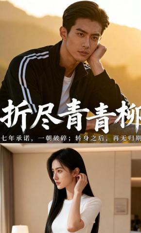 短剧《折尽青青柳》海报