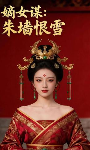 短剧《嫡女谋：朱墙恨雪》海报